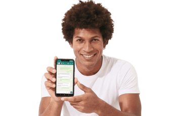Conversa no WhatsApp para mudar a próxima caixa